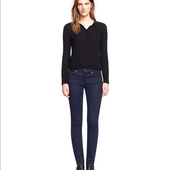 Tory Burch Cropped Skinny Jeans - Picture 3 of 6